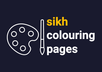 Sikh Colouring Pages - Sikh Sparks